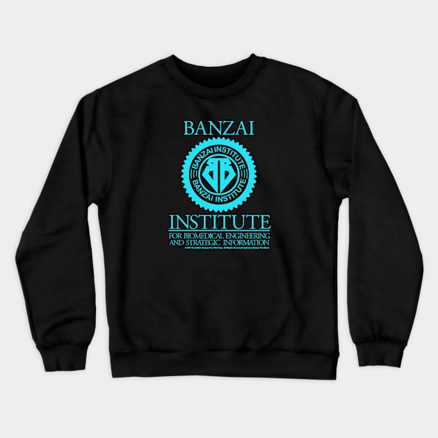 Banzai Institute Crewneck Sweatshirt by Dargie